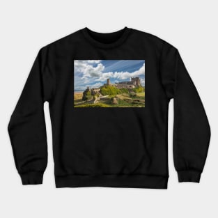 Bamburgh Castle Crewneck Sweatshirt